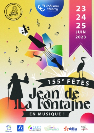155mes Ftes  Jean de la Fontaine