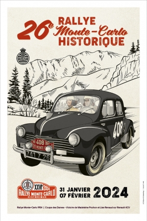 26e Rallye Monte Carlo Historique