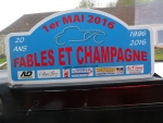 Rallye Fables et Champagne 2016